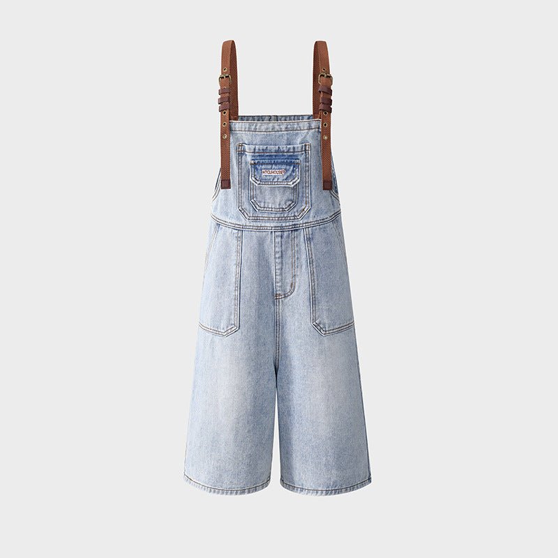 Denim Overalls, Williamsburg | Unisex - BYMANYC ® New York - StepByStep