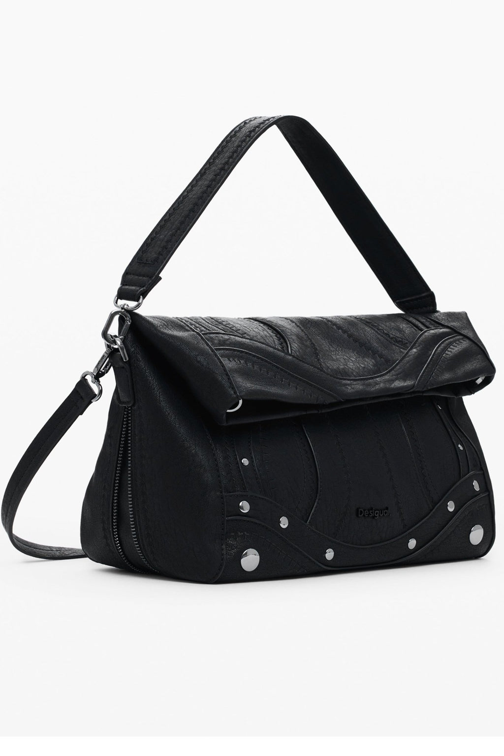 DESIGUAL WOMEN'S BLACK BAG - StepByStep