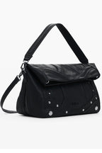 DESIGUAL WOMEN'S BLACK BAG - StepByStep