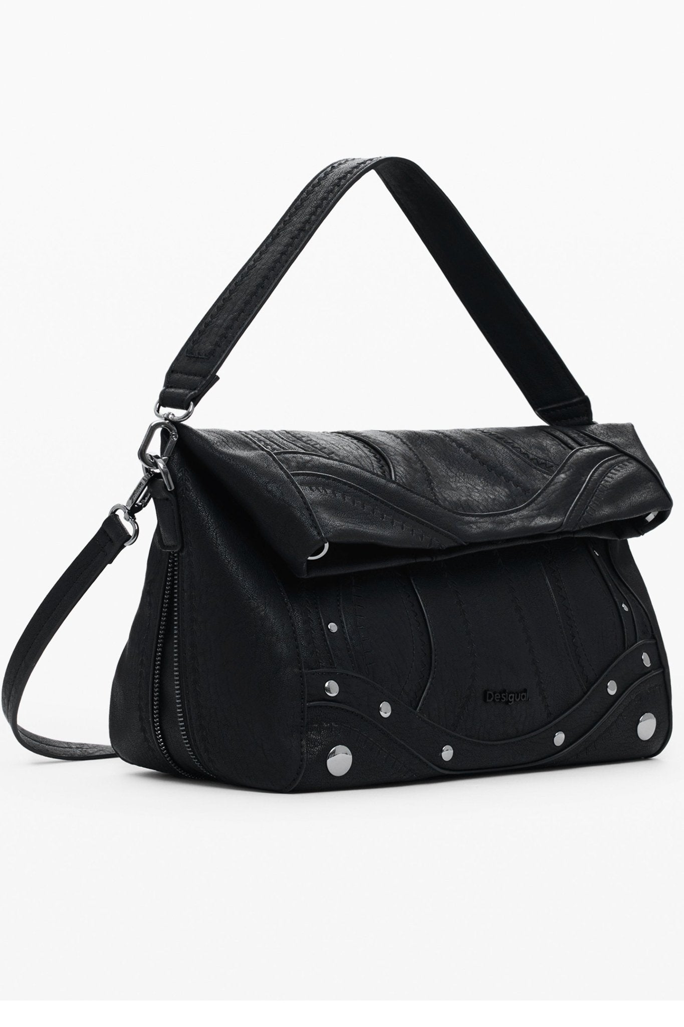 DESIGUAL WOMEN'S BLACK BAG - StepByStep