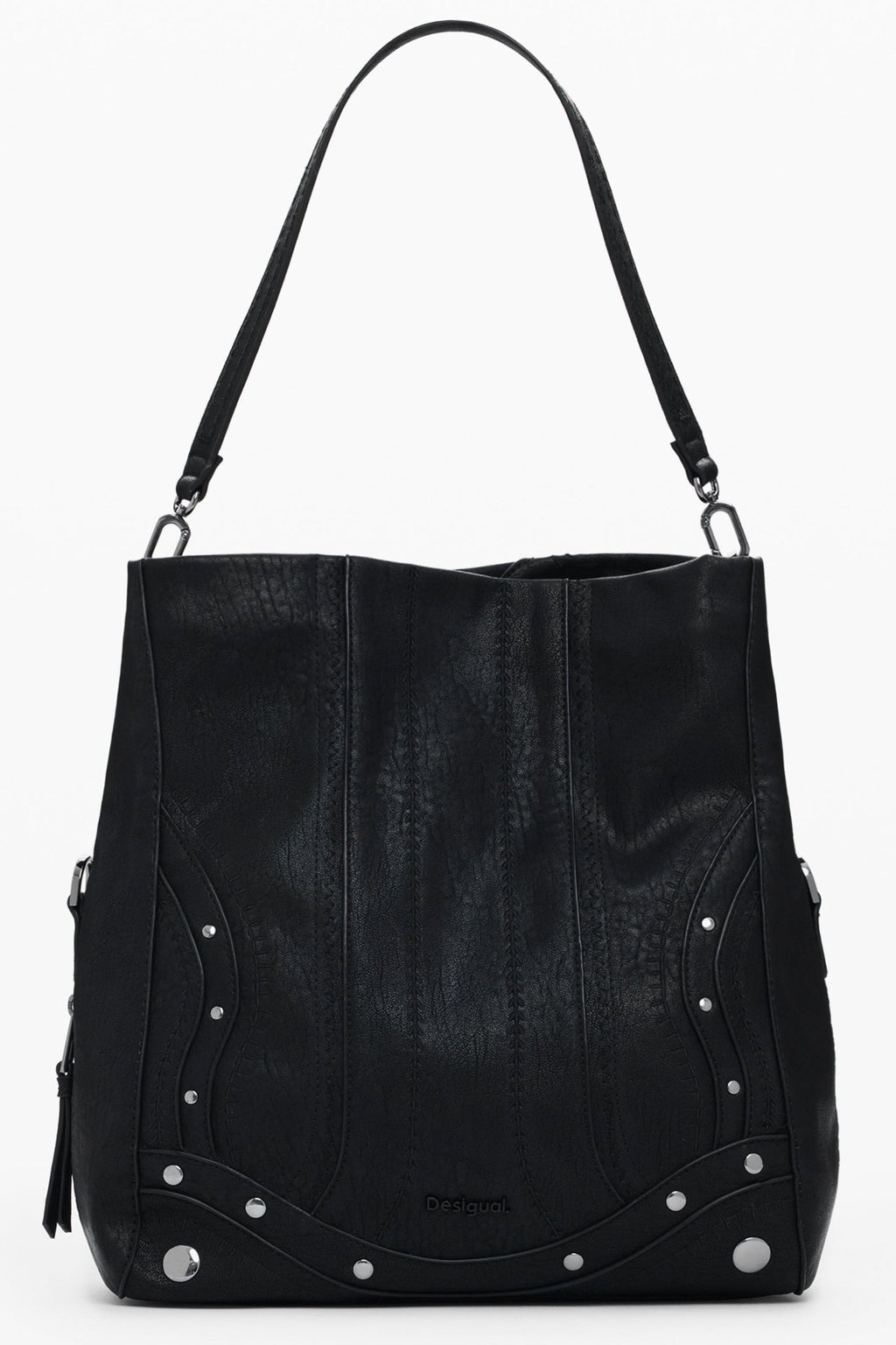 DESIGUAL WOMEN'S BLACK BAG - StepByStep