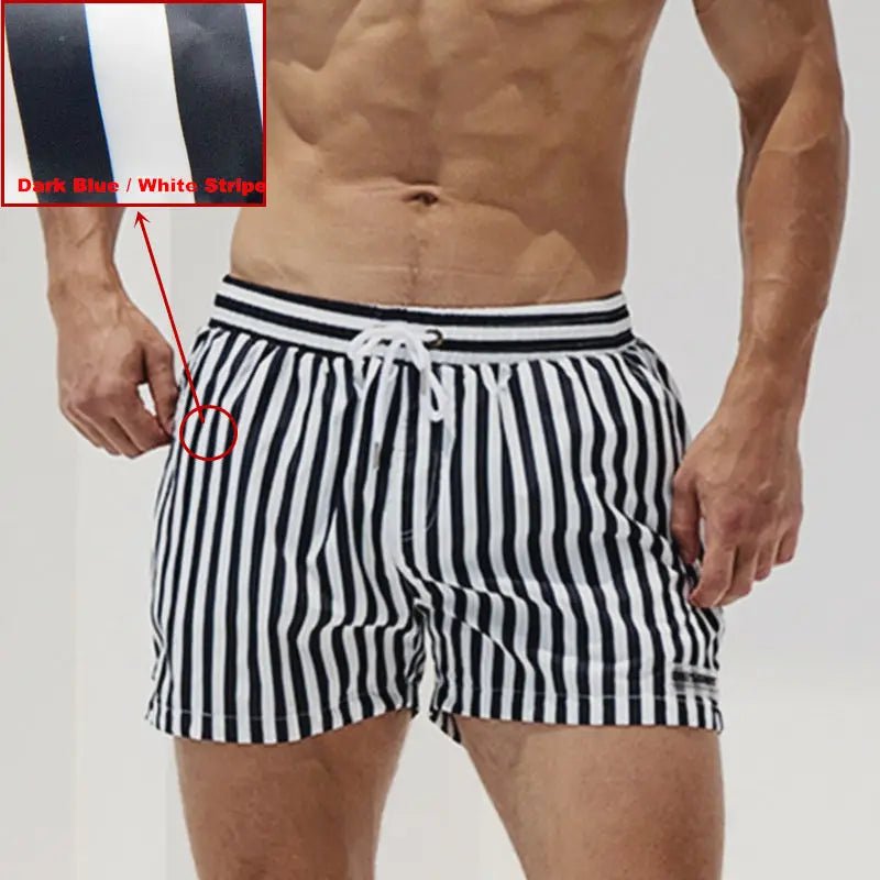 Men’s Swim Shorts with Mesh Lining — Image 3