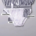 Men’s Swim Shorts with Mesh Lining — Image 5