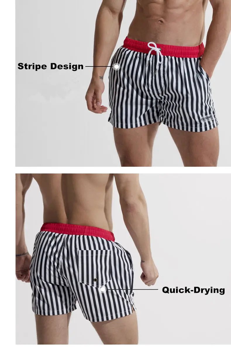 Men’s Swim Shorts with Mesh Lining — Image 11