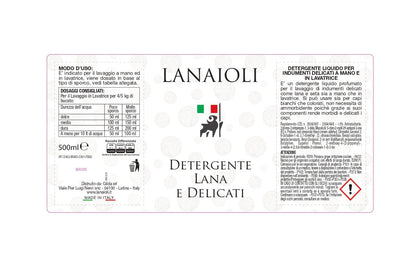 Detergente Lana e Delicati - StepByStep