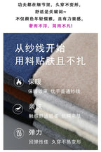 DjzDsm Autunno Inverno Maglione da uomo 100% lana merino Pullover con cappuccio spesso Maglieria morbida Casual Comfort Abbigliamento in lana Top - StepByStepNow