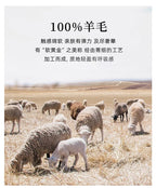 DjzDsm Autunno Inverno Maglione da uomo 100% lana merino Pullover con cappuccio spesso Maglieria morbida Casual Comfort Abbigliamento in lana Top - StepByStepNow