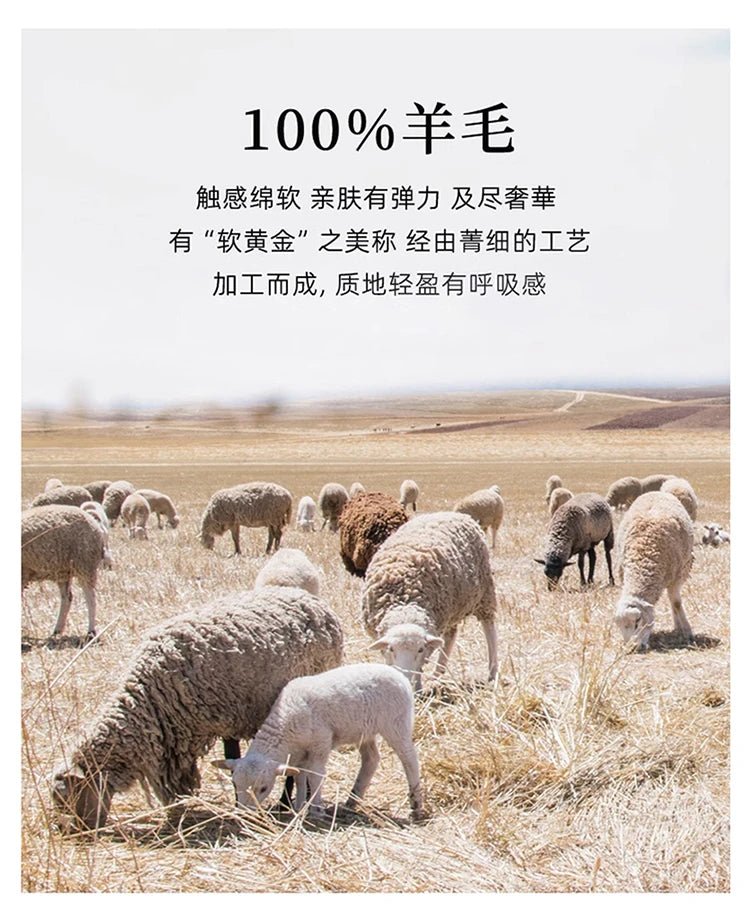 DjzDsm Autunno Inverno Maglione da uomo 100% lana merino Pullover con cappuccio spesso Maglieria morbida Casual Comfort Abbigliamento in lana Top - StepByStepNow