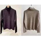 Dolcevita da donna in 2 colori con finiture in colore a contrasto  StepByStepNow