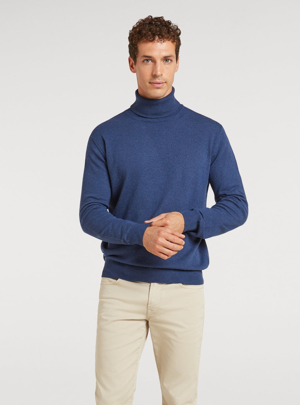 Dolcevita in lana e cashmere - StepByStep