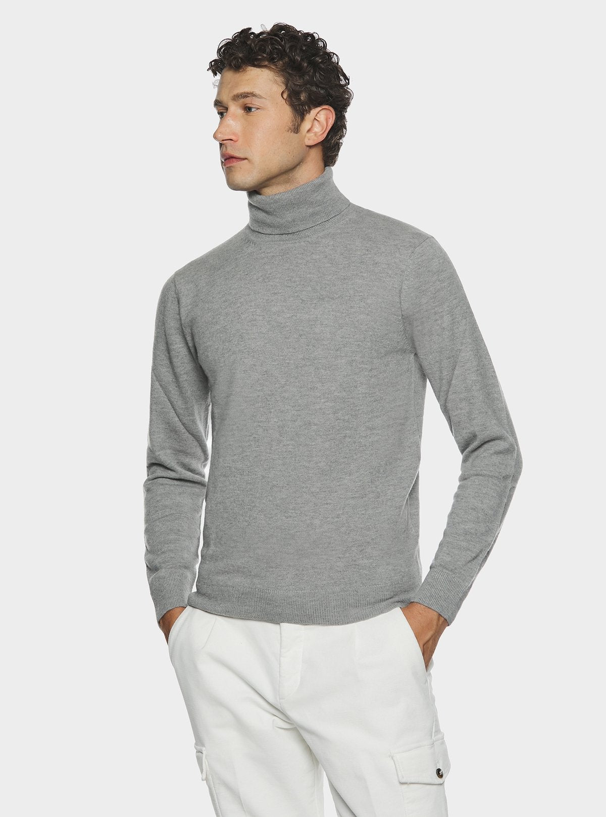 Dolcevita in lana e cashmere - StepByStep