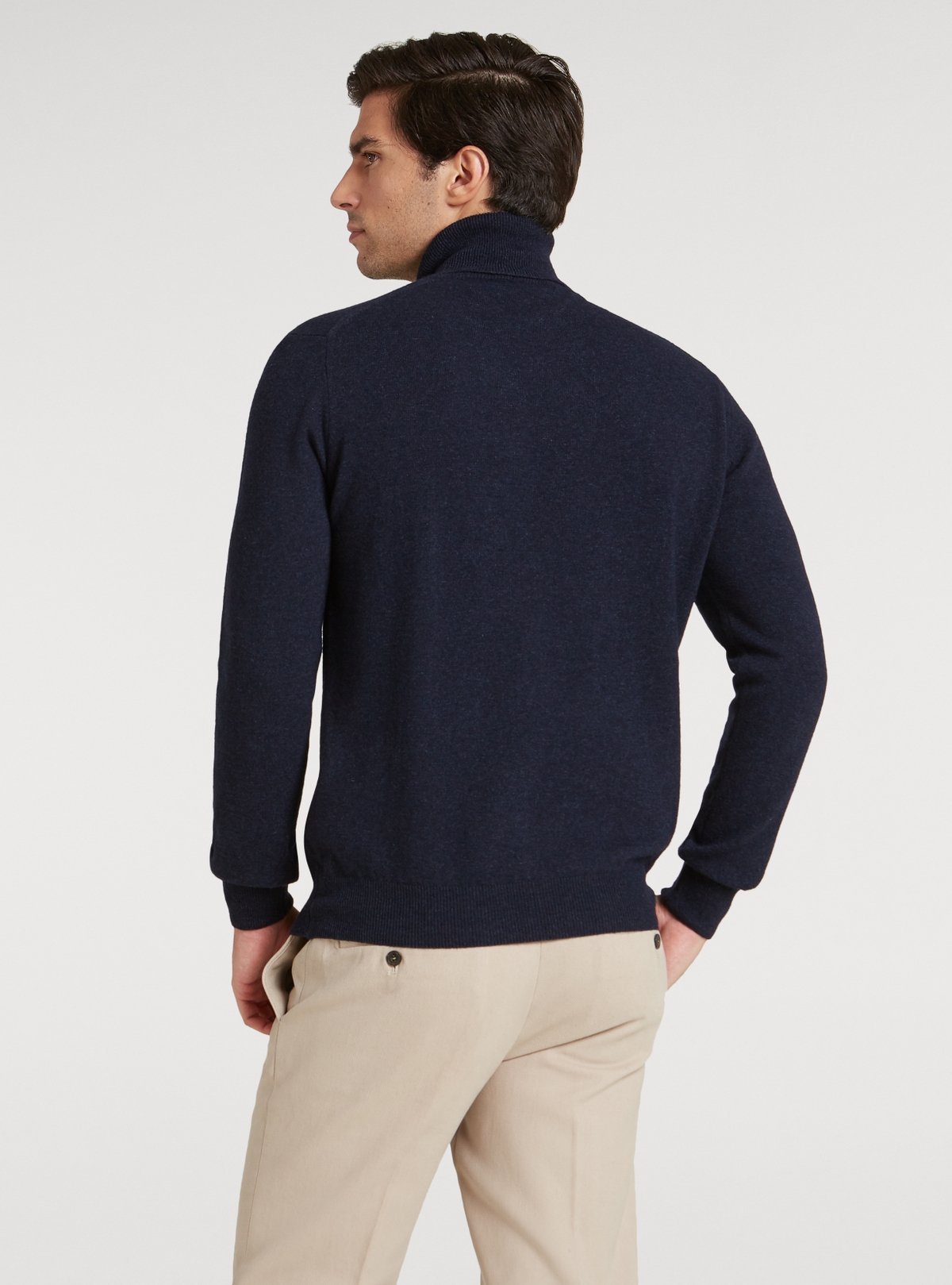 Dolcevita in lana e cashmere - StepByStep