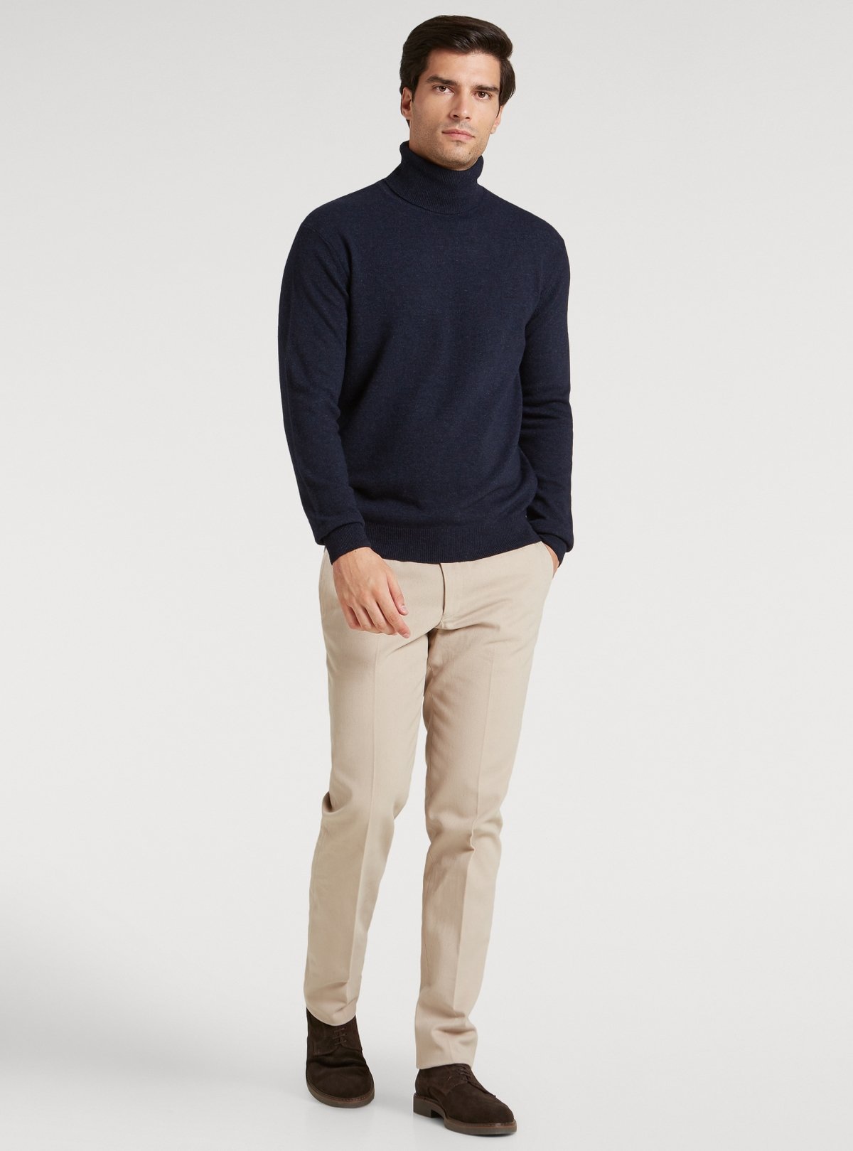 Dolcevita in lana e cashmere - StepByStep