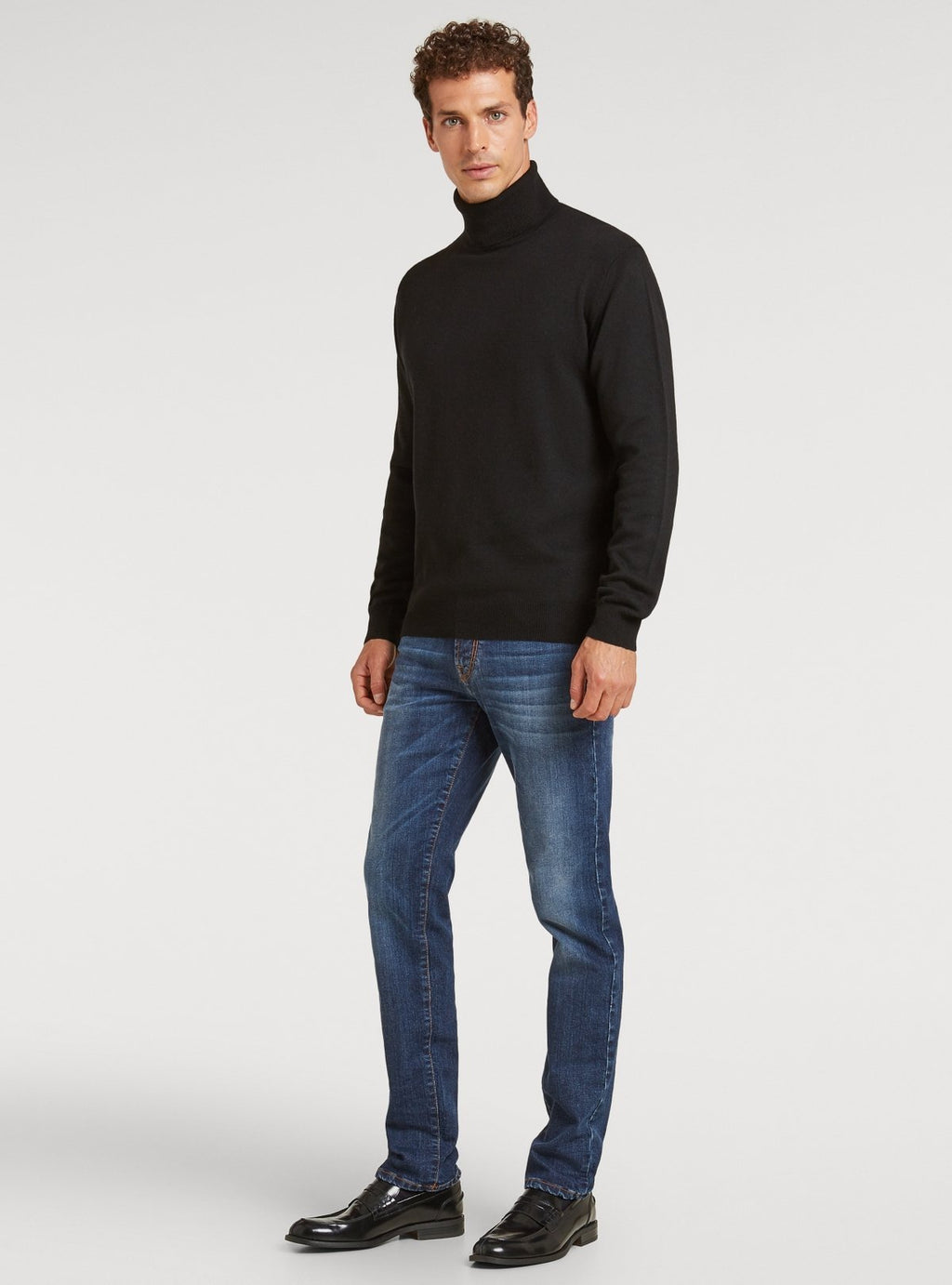 Dolcevita in lana e cashmere - StepByStep