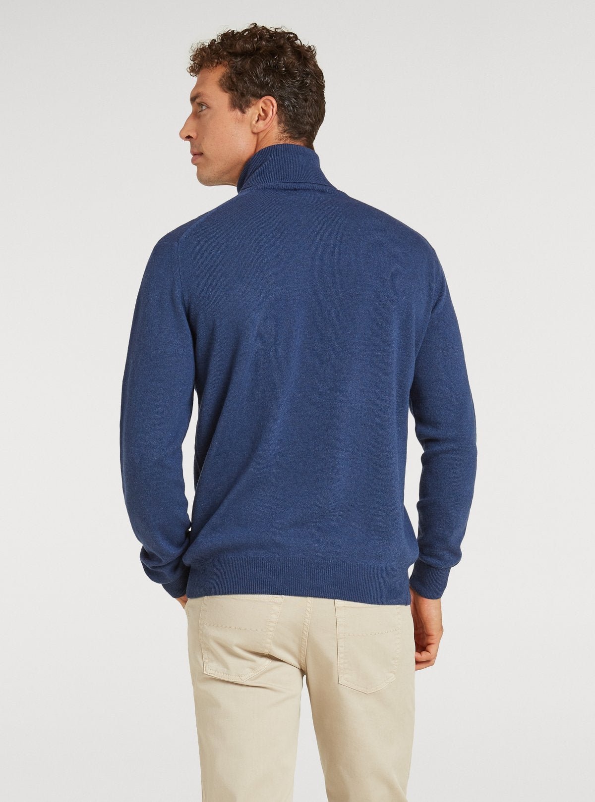 Dolcevita in lana e cashmere - StepByStep