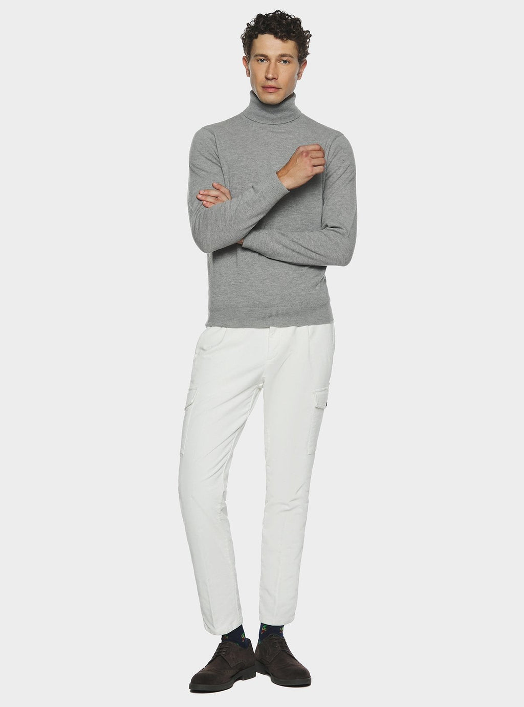 Dolcevita in lana e cashmere - StepByStep