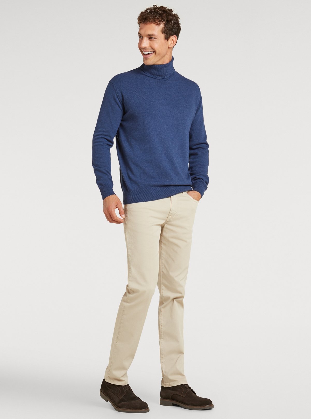 Dolcevita in lana e cashmere - StepByStep