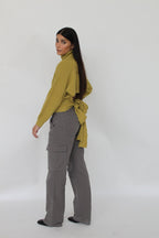 Dolcevita in misto Cashmere con fiocco sul retro - Amelie - StepByStep