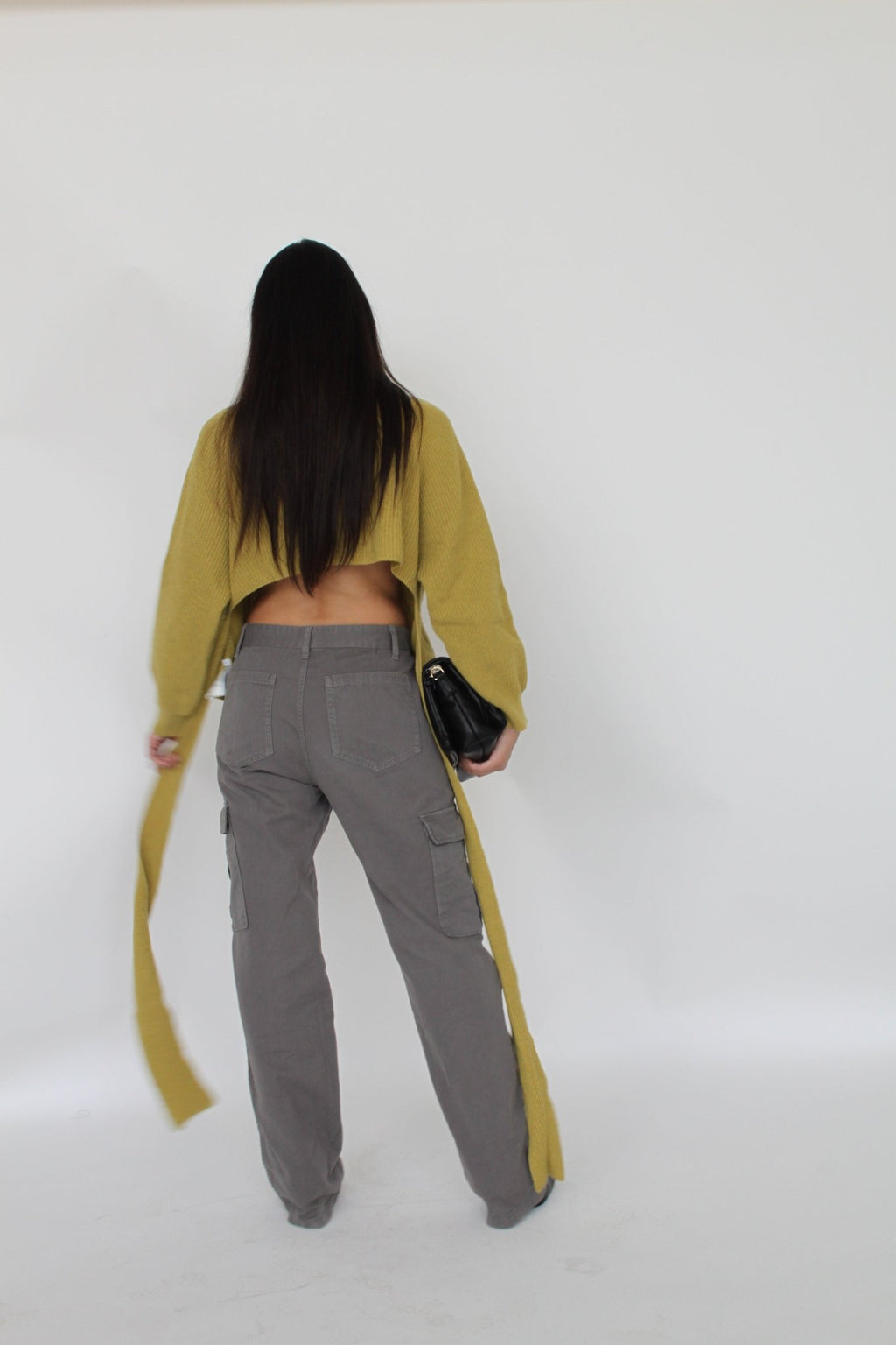 Dolcevita in misto Cashmere con fiocco sul retro - Amelie - StepByStep