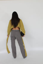 Dolcevita in misto Cashmere con fiocco sul retro - Amelie - StepByStep