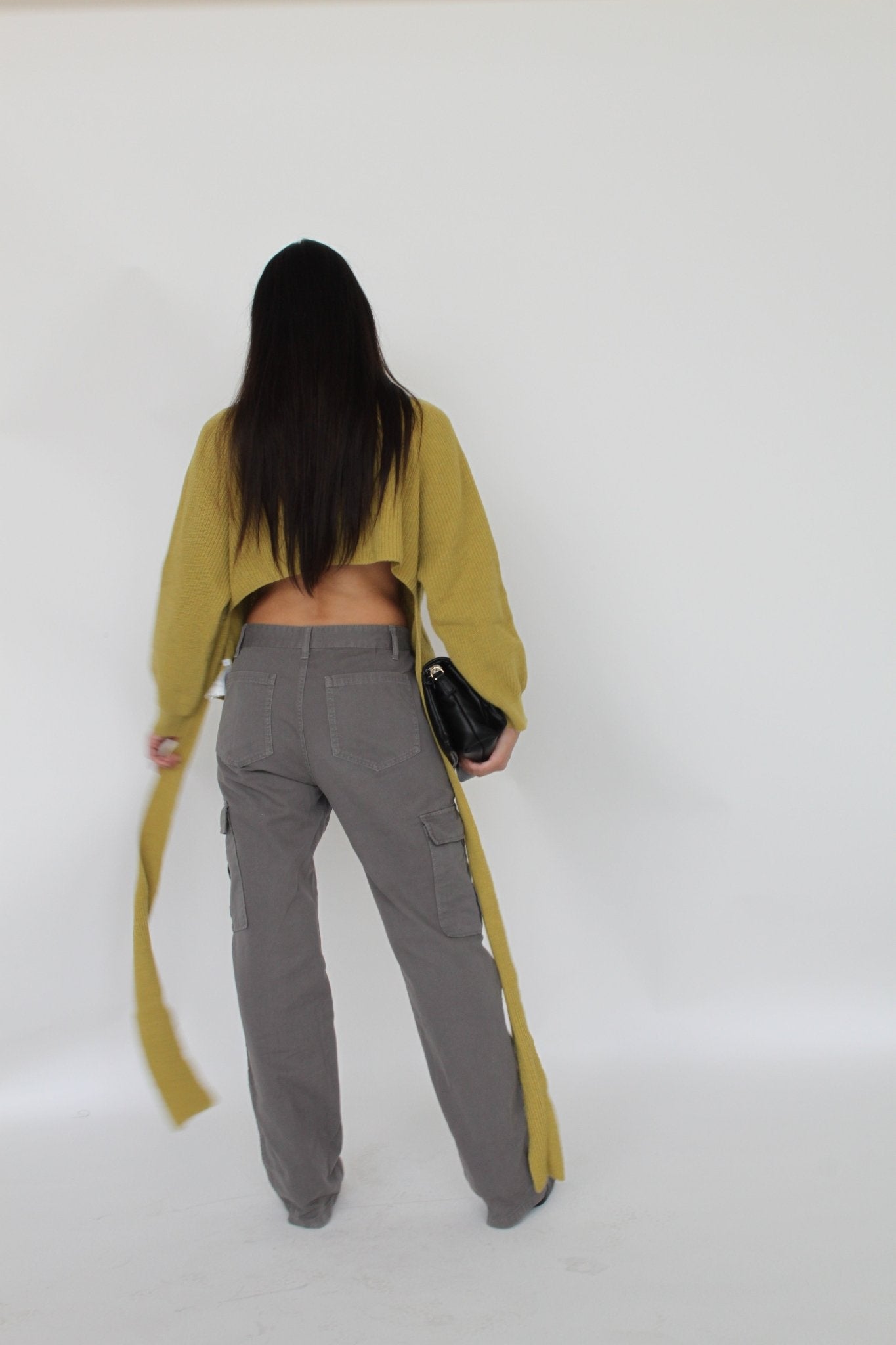 Dolcevita in misto Cashmere con fiocco sul retro - Amelie - StepByStep