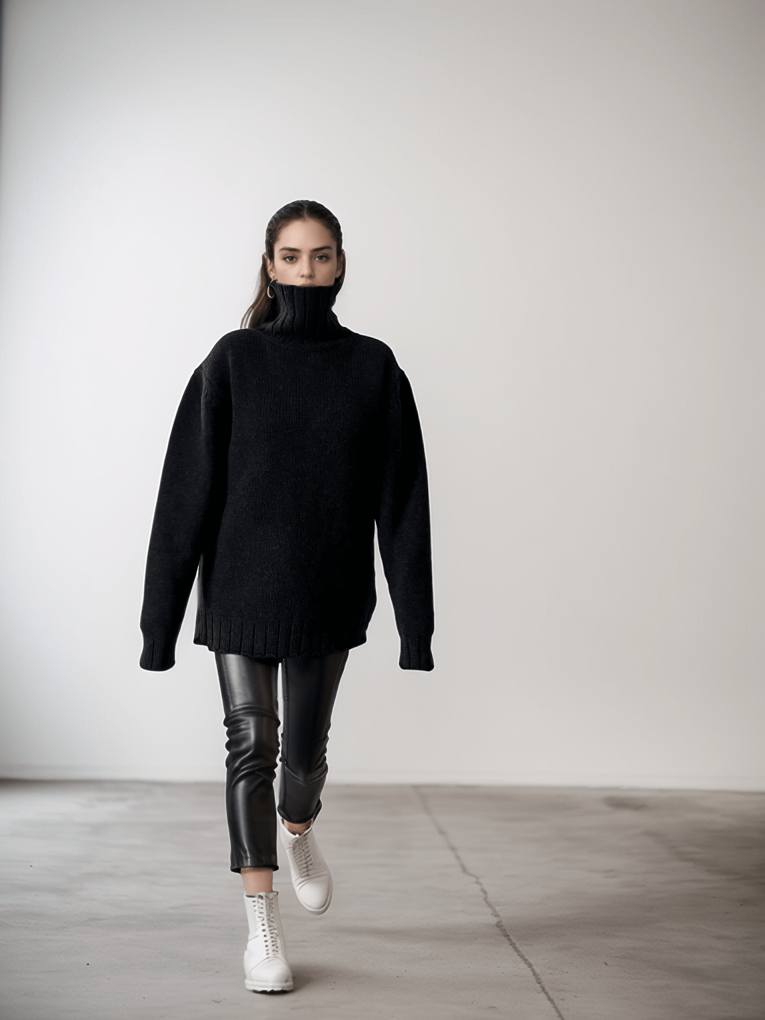 Dolcevita Oversize in Lana - Lola - StepByStep