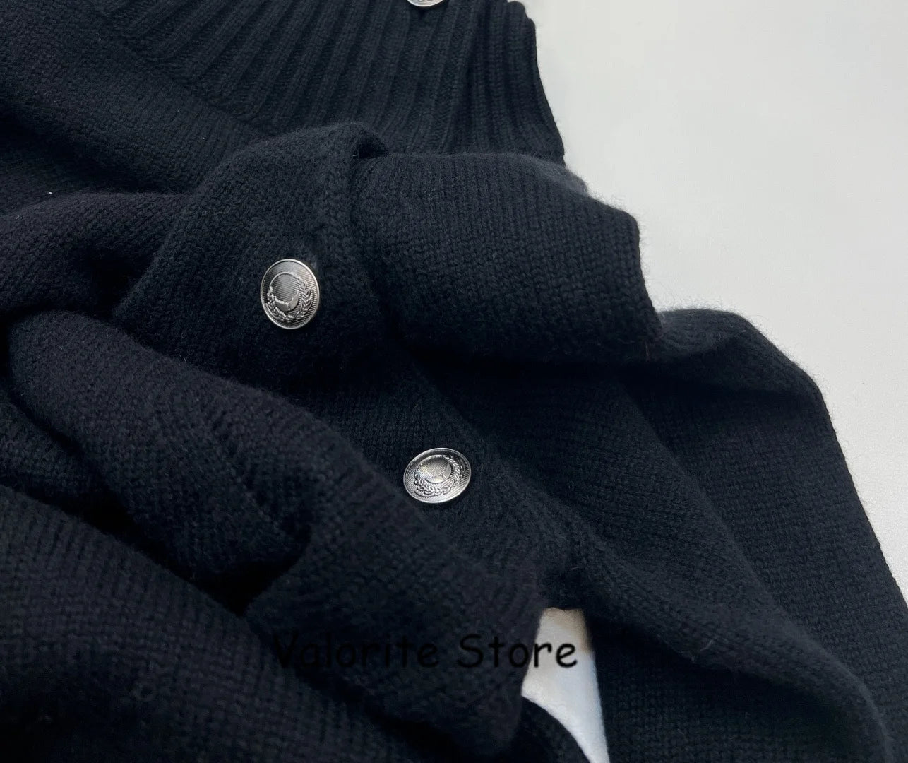 Donna 100% Cashmere lavorato a maglia maglione a collo alto spalla abbottonata pullover a maniche lunghe spalla bassa maglieria di alta qualità 2025FW - StepByStepNow