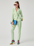 Double - Breasted Blazer Jacket UPPER WEST SIDE BYMANYC ® New York - StepByStep