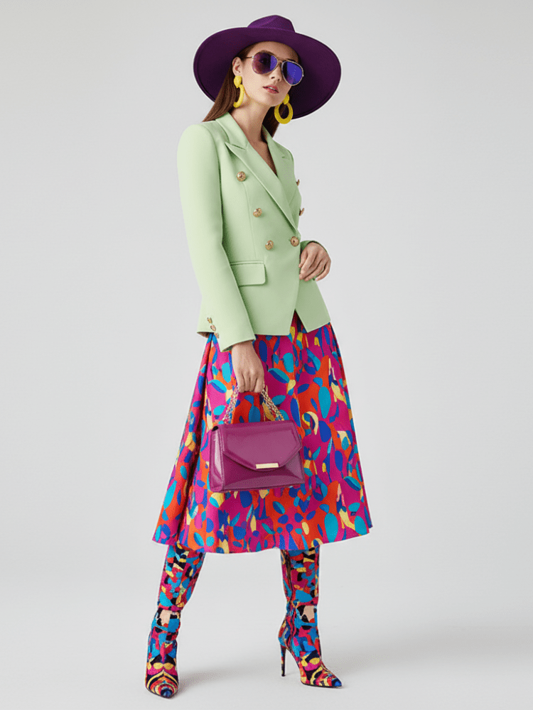 Double - Breasted Blazer Jacket UPPER WEST SIDE BYMANYC ® New York - StepByStep