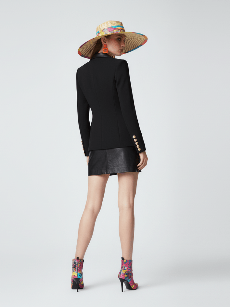 Double - Breasted Blazer Jacket WEST VILLAGE BYMANYC ® New York - StepByStep