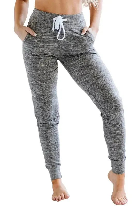 Drawstring Waist Joggers - StepByStep