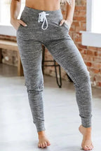 Drawstring Waist Joggers - StepByStep