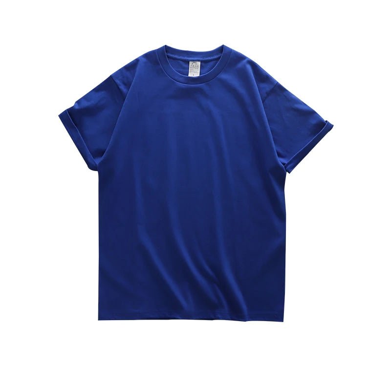 T-Shirt oversize in cotone da 280g per uomo: stile casual e comfort estivo - StepByStepNow