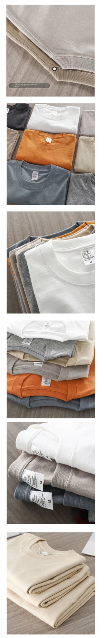 T-Shirt oversize in cotone da 280g per uomo: stile casual e comfort estivo - StepByStepNow