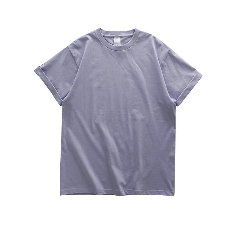 T-Shirt oversize in cotone da 280g per uomo: stile casual e comfort estivo - StepByStepNow