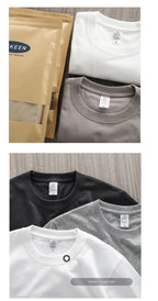 T-Shirt oversize in cotone da 280g per uomo: stile casual e comfort estivo - StepByStepNow
