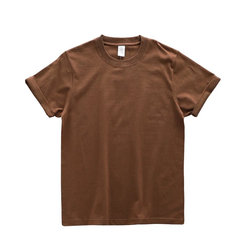 T-Shirt oversize in cotone da 280g per uomo: stile casual e comfort estivo - StepByStepNow
