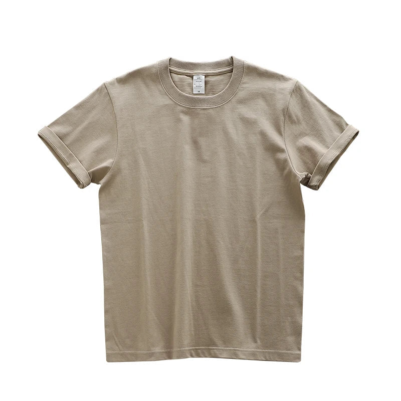T-Shirt oversize in cotone da 280g per uomo: stile casual e comfort estivo - StepByStepNow