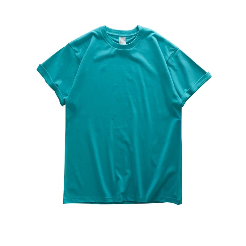 T-Shirt oversize in cotone da 280g per uomo: stile casual e comfort estivo - StepByStepNow