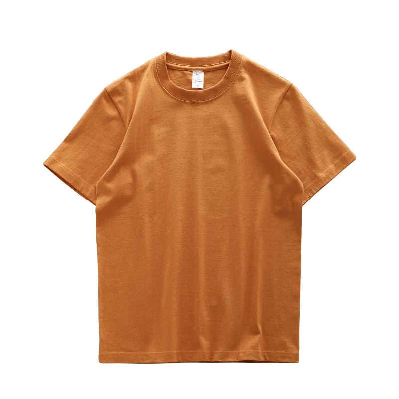 T-Shirt oversize in cotone da 280g per uomo: stile casual e comfort estivo - StepByStepNow
