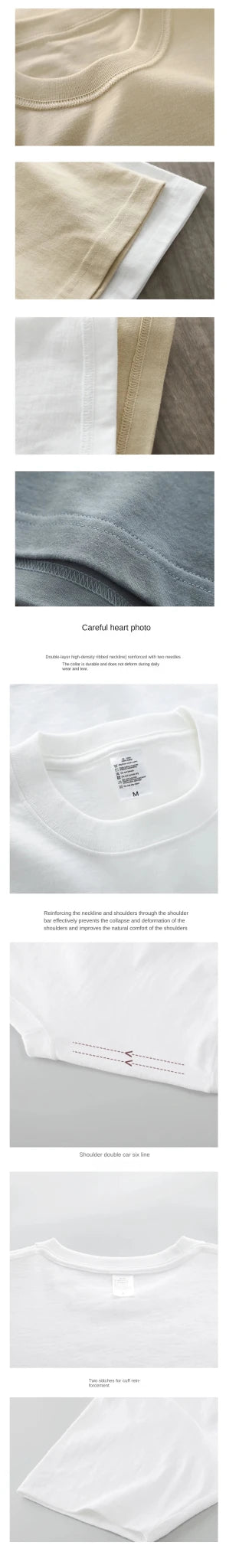 T-Shirt oversize in cotone da 280g per uomo: stile casual e comfort estivo - StepByStepNow