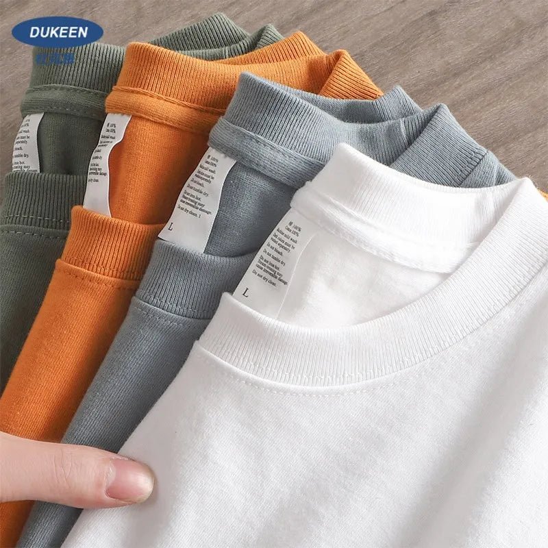 T-Shirt oversize in cotone da 280g per uomo: stile casual e comfort estivo - StepByStepNow