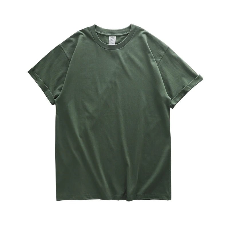 T-Shirt oversize in cotone da 280g per uomo: stile casual e comfort estivo - StepByStepNow