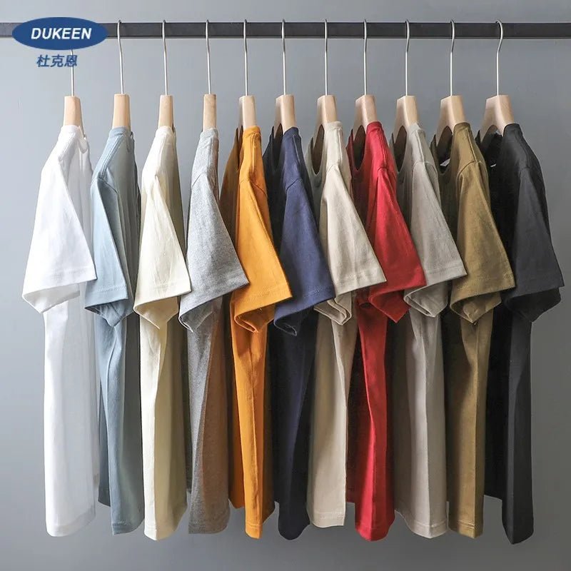 T-Shirt oversize in cotone da 280g per uomo: stile casual e comfort estivo - StepByStepNow