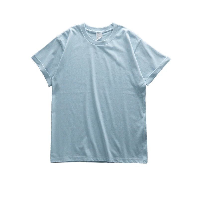 T-Shirt oversize in cotone da 280g per uomo: stile casual e comfort estivo - StepByStepNow