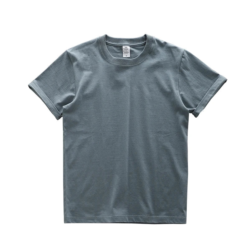 T-Shirt oversize in cotone da 280g per uomo: stile casual e comfort estivo - StepByStepNow