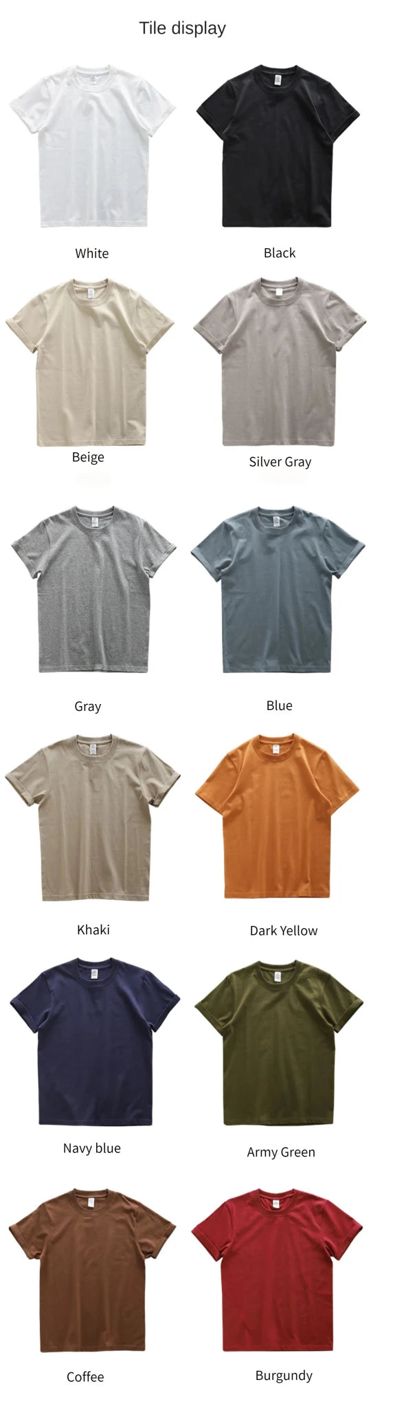 T-Shirt oversize in cotone da 280g per uomo: stile casual e comfort estivo - StepByStepNow