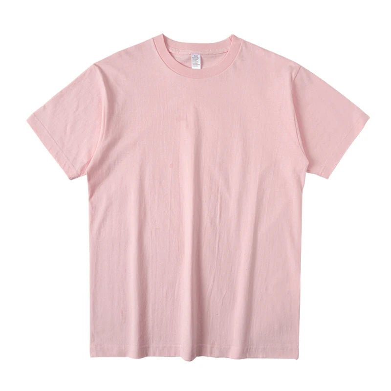 T-Shirt oversize in cotone da 280g per uomo: stile casual e comfort estivo - StepByStepNow