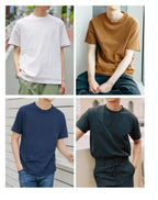 T-Shirt oversize in cotone da 280g per uomo: stile casual e comfort estivo - StepByStepNow