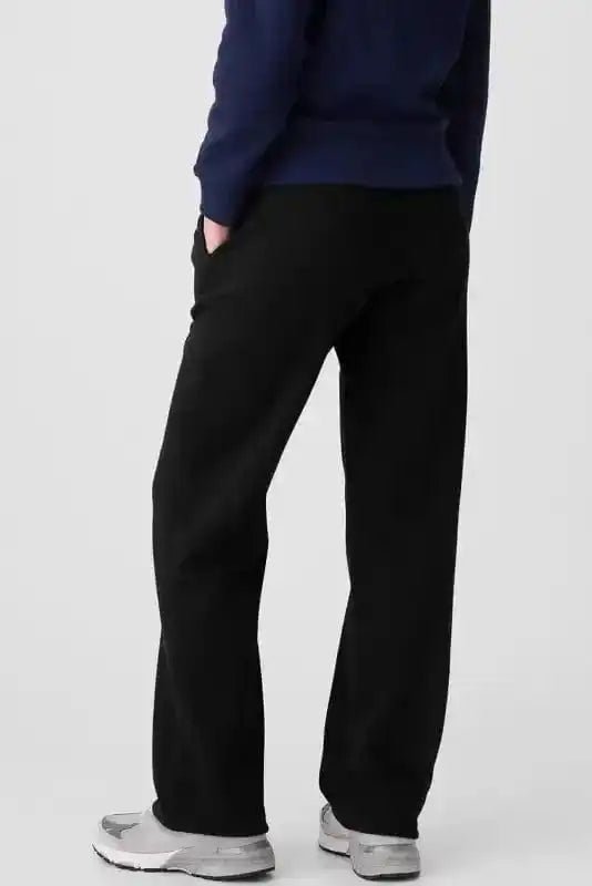 EasyTone Fleece Lined Trousers - Black - StepByStep